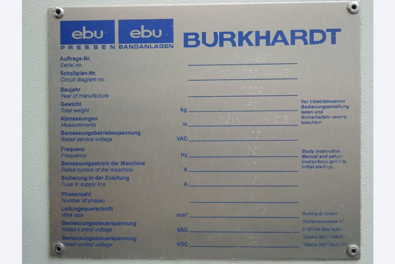 Chapas metálicas e máquinas para trabalhar metais<br><font size="2">Colaboração com Hilco Industrial Acquisitions bv</font><br><img src="/images/hil.png"><br>-4