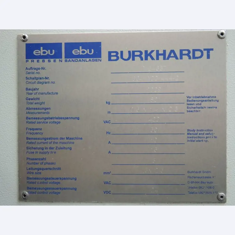 Chapas metálicas e máquinas para trabalhar metais<br><font size="2">Colaboração com Hilco Industrial Acquisitions bv</font><br><img src="/images/hil.png"><br>-4