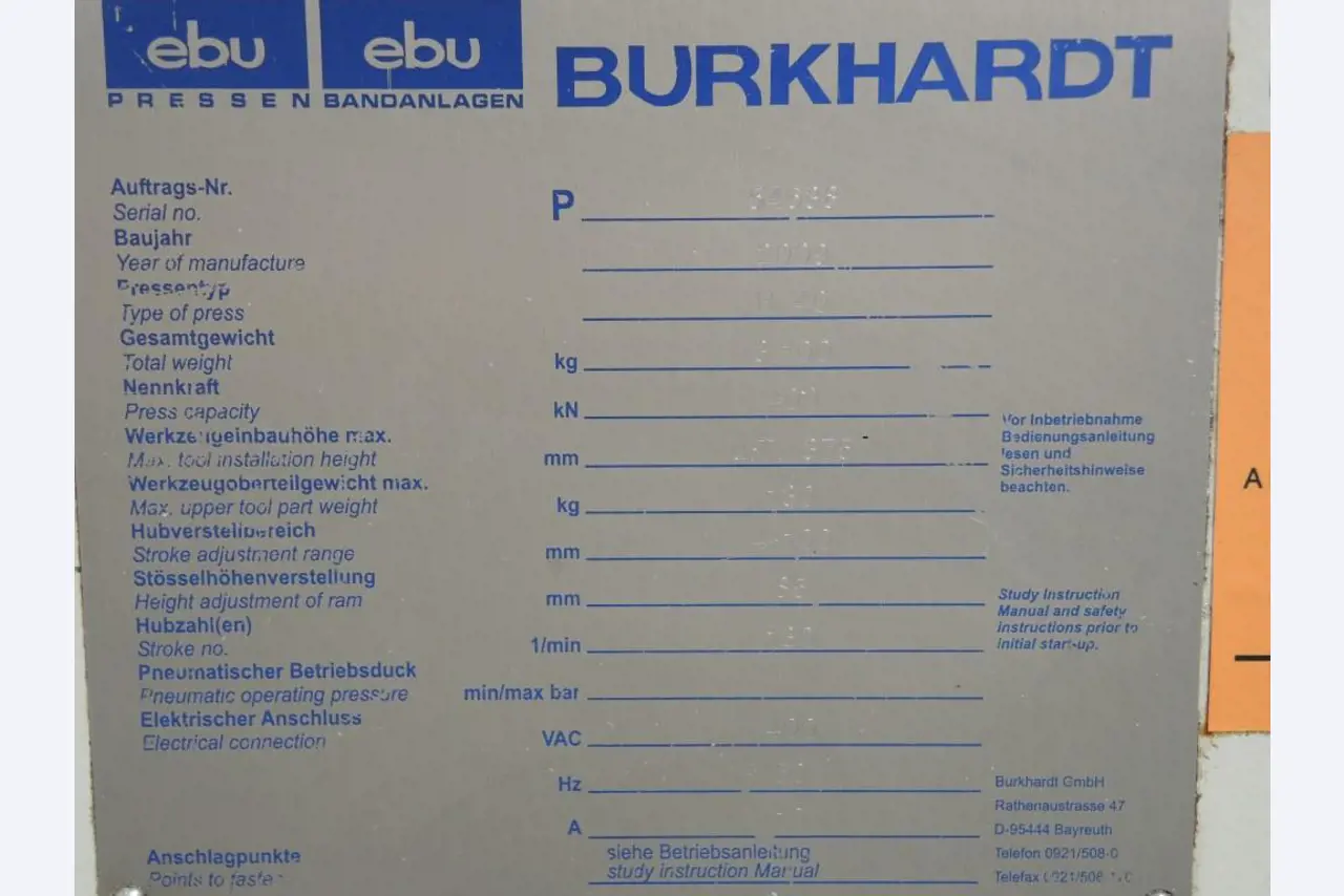 Chapas metálicas e máquinas para trabalhar metais<br><font size="2">Colaboração com Hilco Industrial Acquisitions bv</font><br><img src="/images/hil.png"><br>-12