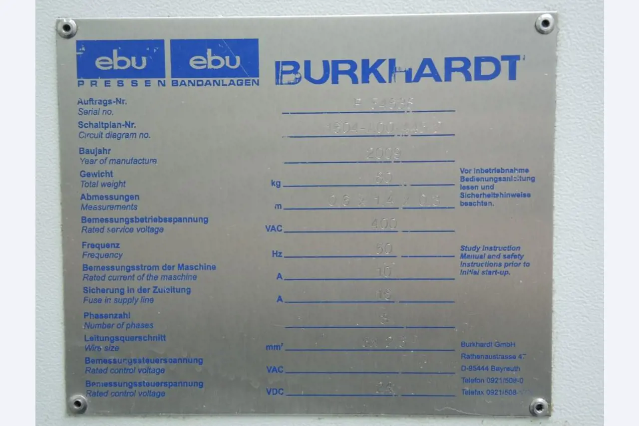 Chapas metálicas e máquinas para trabalhar metais<br><font size="2">Colaboração com Hilco Industrial Acquisitions bv</font><br><img src="/images/hil.png"><br>-3