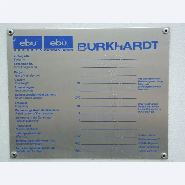 Chapas metálicas e máquinas para trabalhar metais<br><font size="2">Colaboração com Hilco Industrial Acquisitions bv</font><br><img src="/images/hil.png"><br>-3