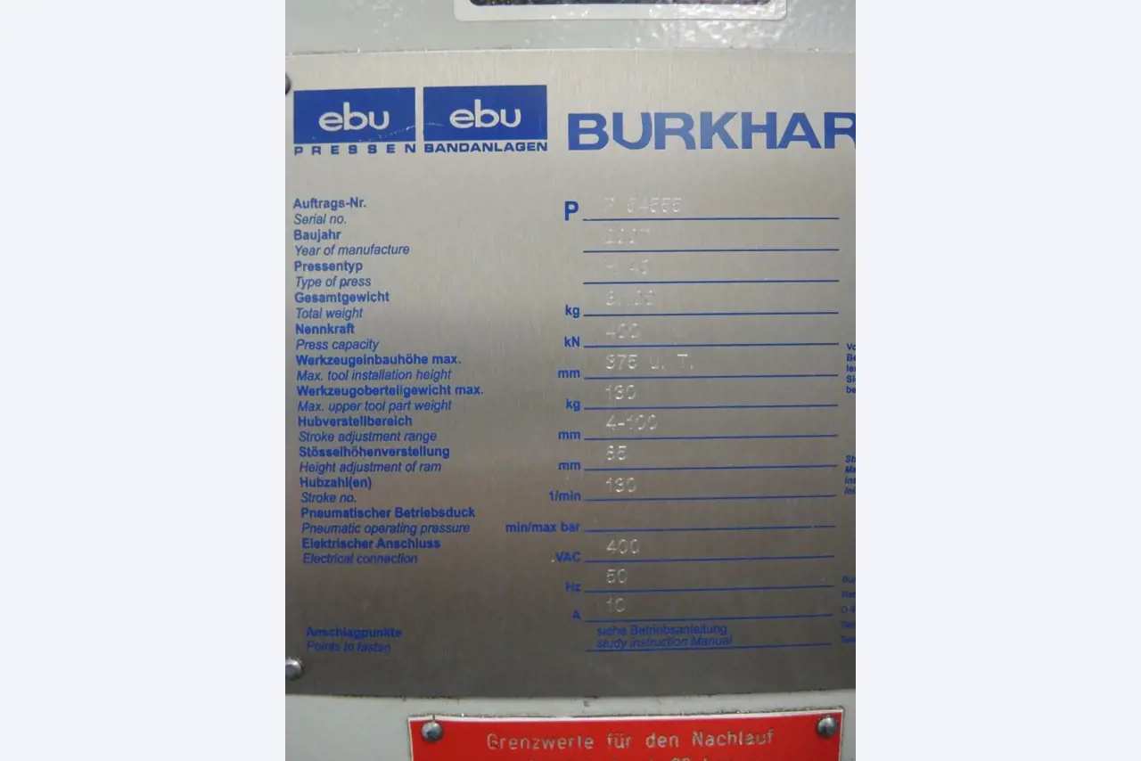 Chapas metálicas e máquinas para trabalhar metais<br><font size="2">Colaboração com Hilco Industrial Acquisitions bv</font><br><img src="/images/hil.png"><br>-2