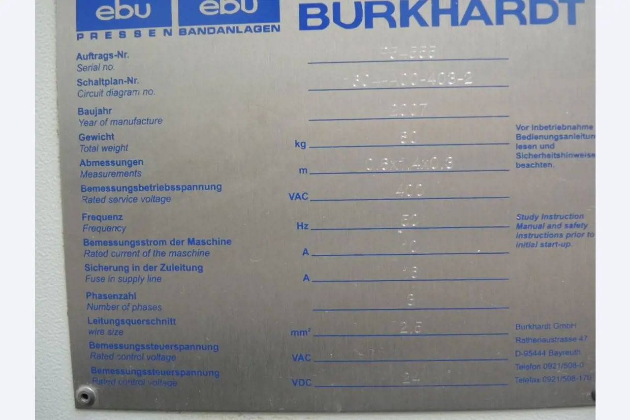 Chapas metálicas e máquinas para trabalhar metais<br><font size="2">Colaboração com Hilco Industrial Acquisitions bv</font><br><img src="/images/hil.png"><br>-4