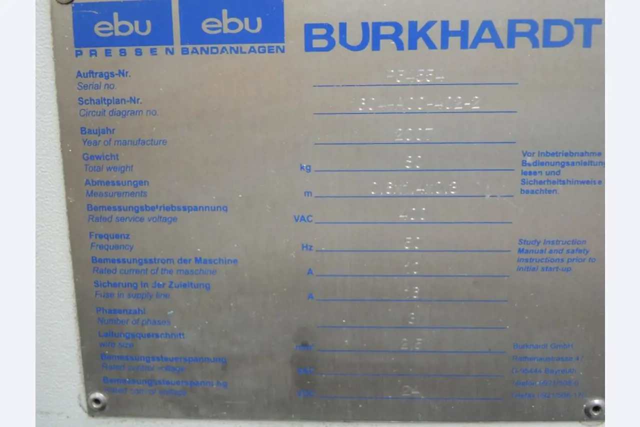 Chapas metálicas e máquinas para trabalhar metais<br><font size="2">Colaboração com Hilco Industrial Acquisitions bv</font><br><img src="/images/hil.png"><br>-4