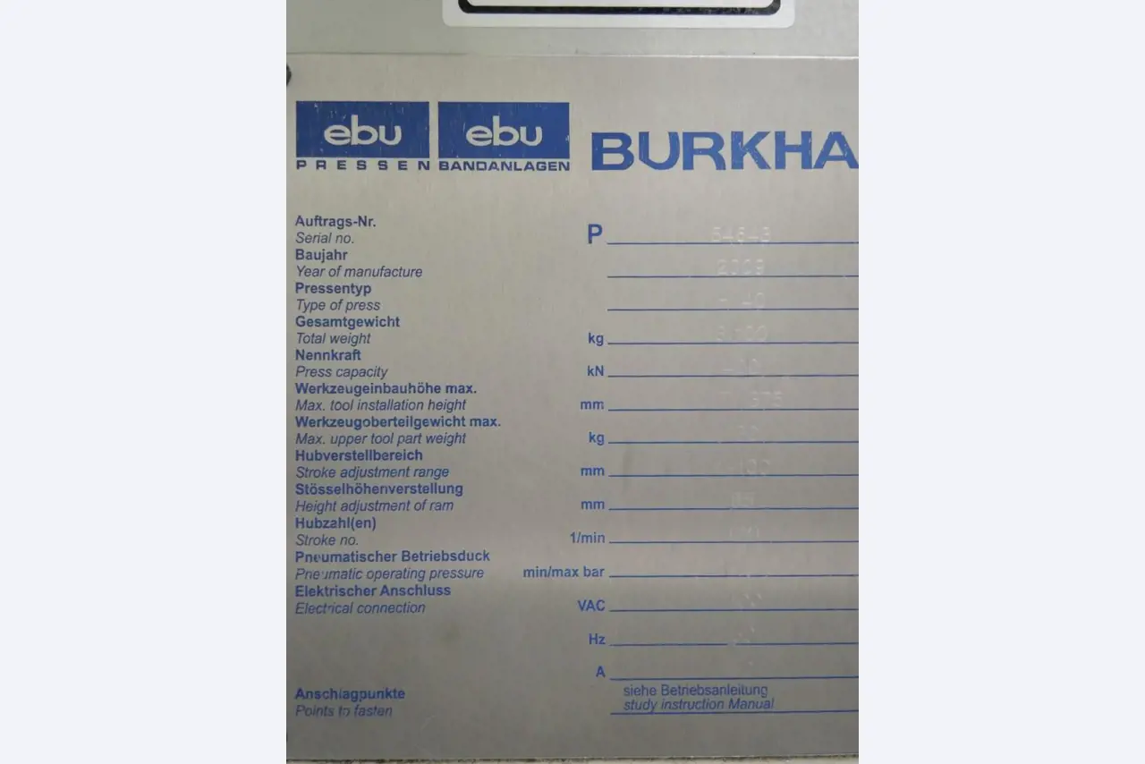 Chapas metálicas e máquinas para trabalhar metais<br><font size="2">Colaboração com Hilco Industrial Acquisitions bv</font><br><img src="/images/hil.png"><br>-2