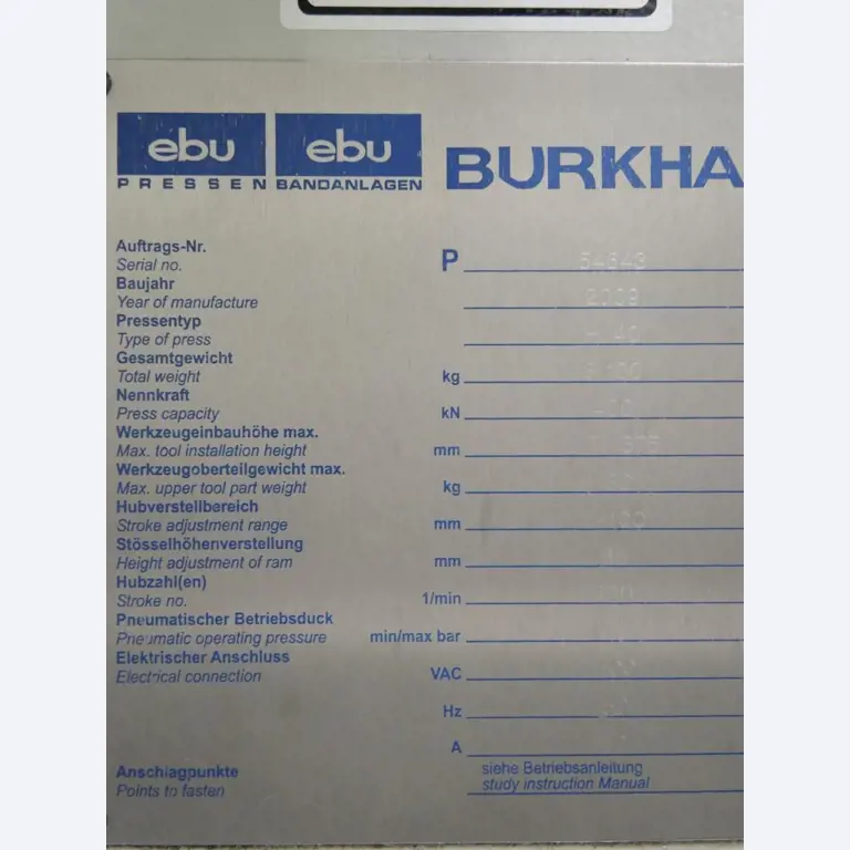 Chapas metálicas e máquinas para trabalhar metais<br><font size="2">Colaboração com Hilco Industrial Acquisitions bv</font><br><img src="/images/hil.png"><br>-2