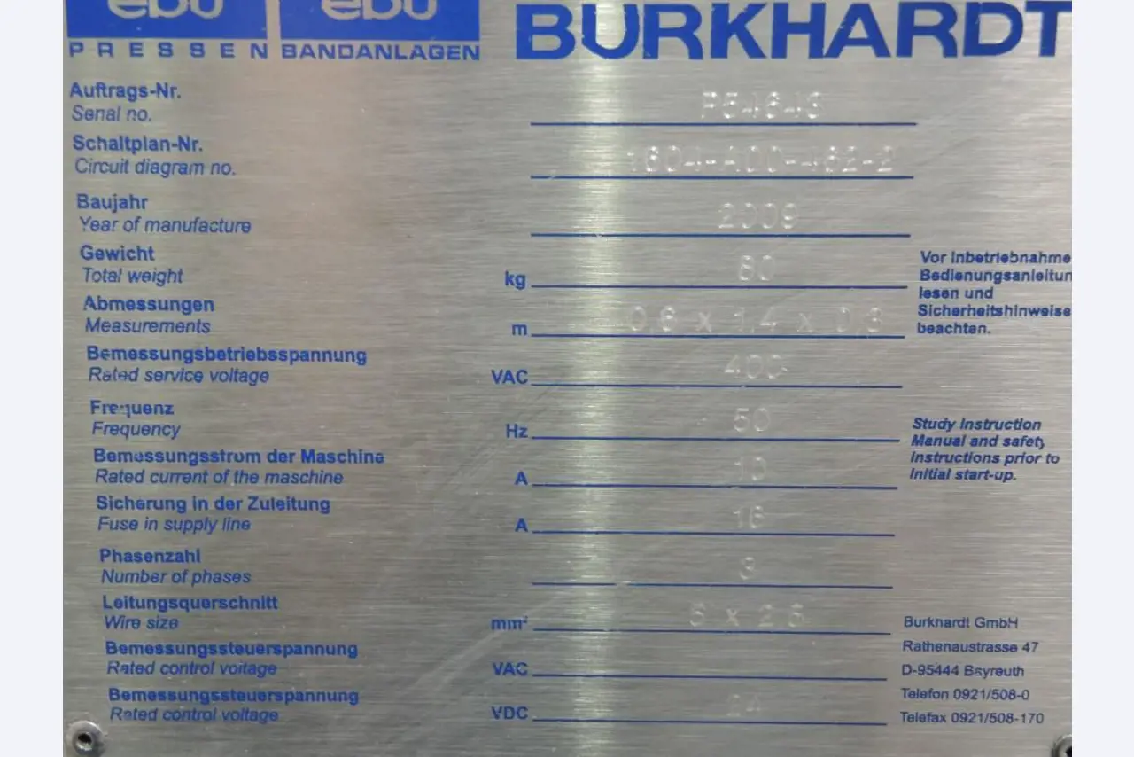 Chapas metálicas e máquinas para trabalhar metais<br><font size="2">Colaboração com Hilco Industrial Acquisitions bv</font><br><img src="/images/hil.png"><br>-4