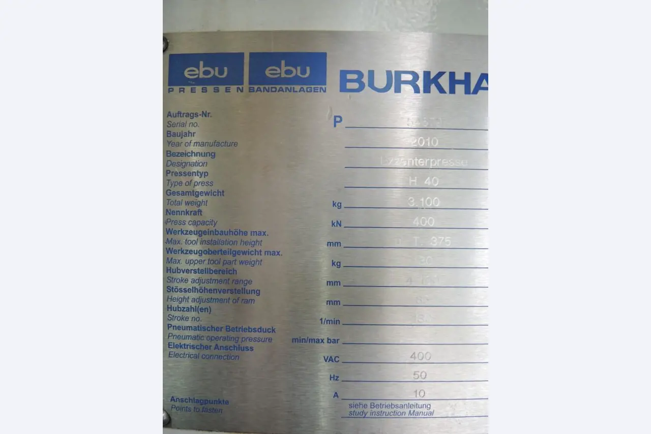 Chapas metálicas e máquinas para trabalhar metais<br><font size="2">Colaboração com Hilco Industrial Acquisitions bv</font><br><img src="/images/hil.png"><br>-3