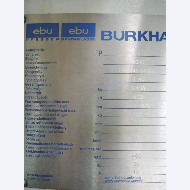 Chapas metálicas e máquinas para trabalhar metais<br><font size="2">Colaboração com Hilco Industrial Acquisitions bv</font><br><img src="/images/hil.png"><br>-3