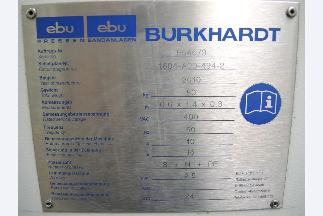 Chapas metálicas e máquinas para trabalhar metais<br><font size="2">Colaboração com Hilco Industrial Acquisitions bv</font><br><img src="/images/hil.png"><br>-5