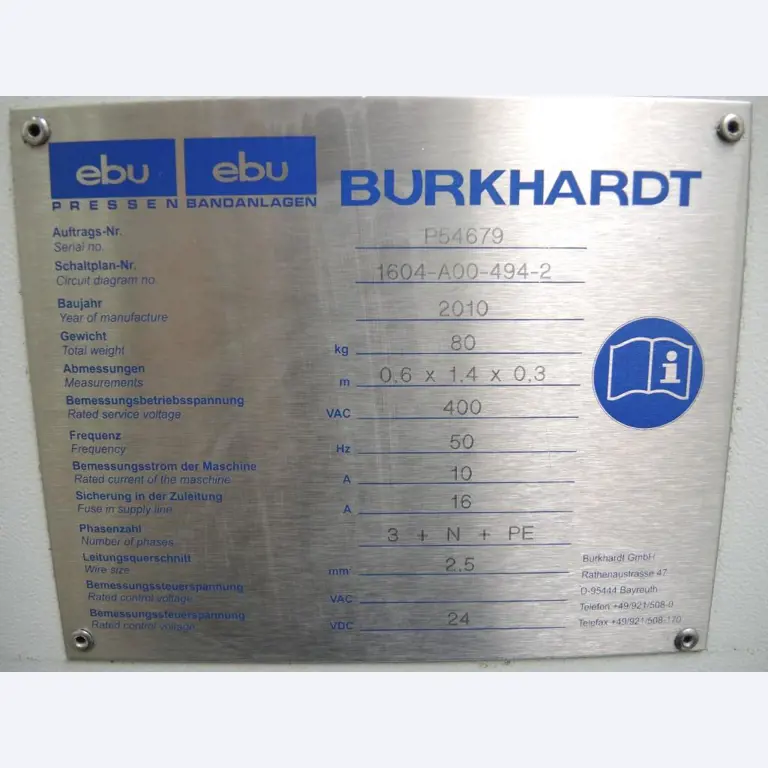 Chapas metálicas e máquinas para trabalhar metais<br><font size="2">Colaboração com Hilco Industrial Acquisitions bv</font><br><img src="/images/hil.png"><br>-5