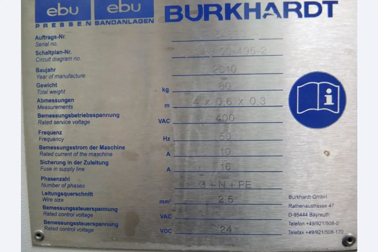 Chapas metálicas e máquinas para trabalhar metais<br><font size="2">Colaboração com Hilco Industrial Acquisitions bv</font><br><img src="/images/hil.png"><br>-2