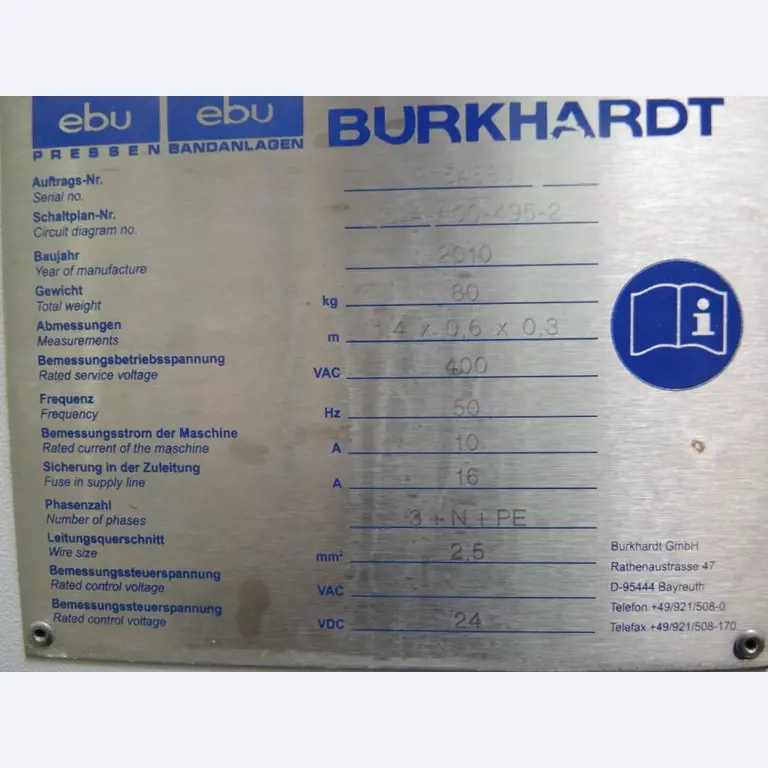 Chapas metálicas e máquinas para trabalhar metais<br><font size="2">Colaboração com Hilco Industrial Acquisitions bv</font><br><img src="/images/hil.png"><br>-2