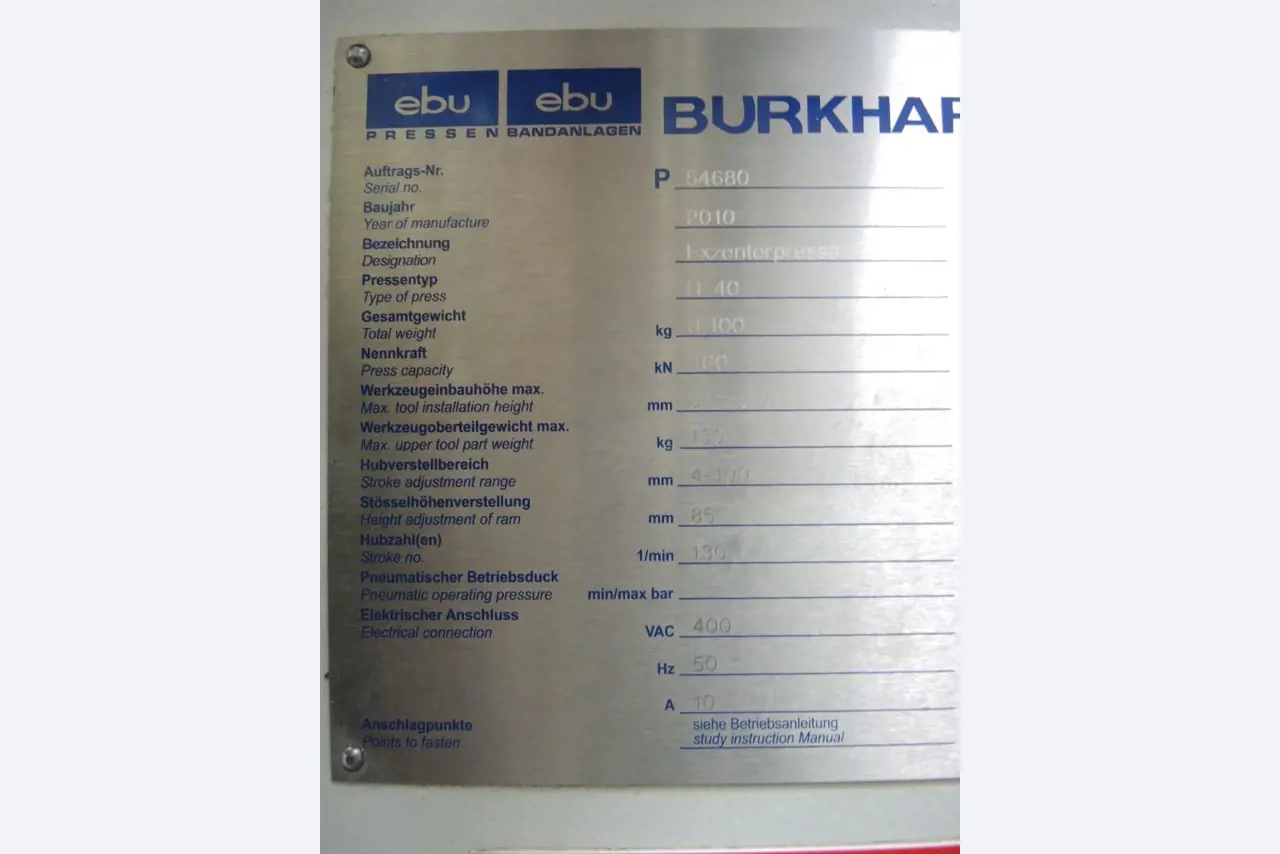 Chapas metálicas e máquinas para trabalhar metais<br><font size="2">Colaboração com Hilco Industrial Acquisitions bv</font><br><img src="/images/hil.png"><br>-9