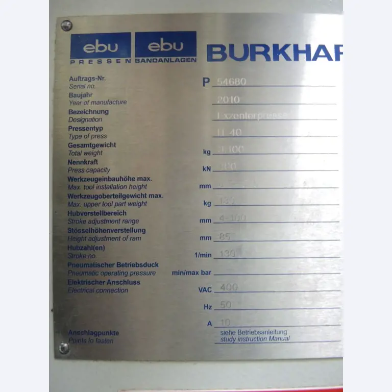 Chapas metálicas e máquinas para trabalhar metais<br><font size="2">Colaboração com Hilco Industrial Acquisitions bv</font><br><img src="/images/hil.png"><br>-9