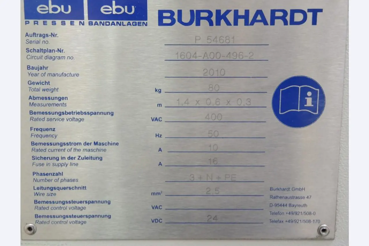 Chapas metálicas e máquinas para trabalhar metais<br><font size="2">Colaboração com Hilco Industrial Acquisitions bv</font><br><img src="/images/hil.png"><br>-10