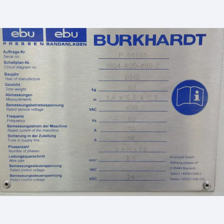 Chapas metálicas e máquinas para trabalhar metais<br><font size="2">Colaboração com Hilco Industrial Acquisitions bv</font><br><img src="/images/hil.png"><br>-10