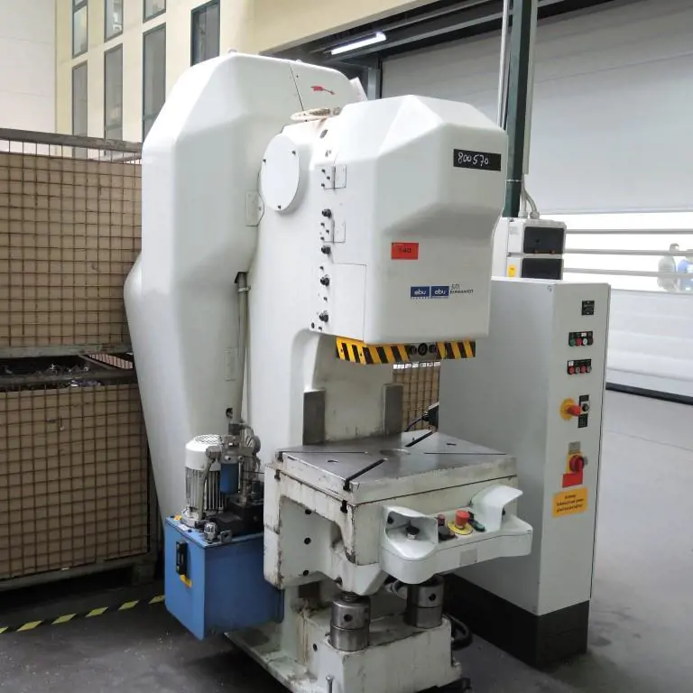 Exzenterpresse, #140 EBU H40