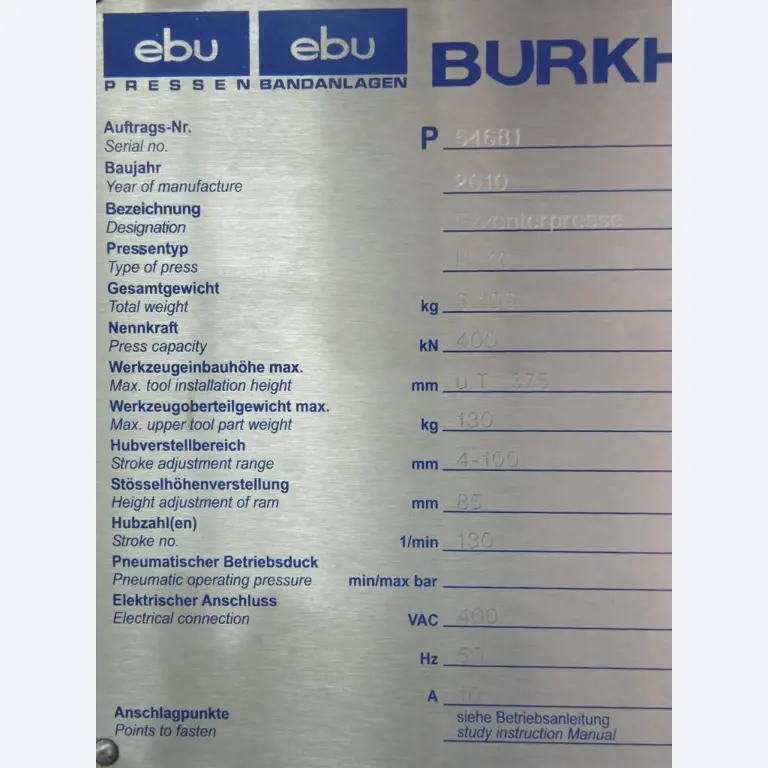 Chapas metálicas e máquinas para trabalhar metais<br><font size="2">Colaboração com Hilco Industrial Acquisitions bv</font><br><img src="/images/hil.png"><br>-8
