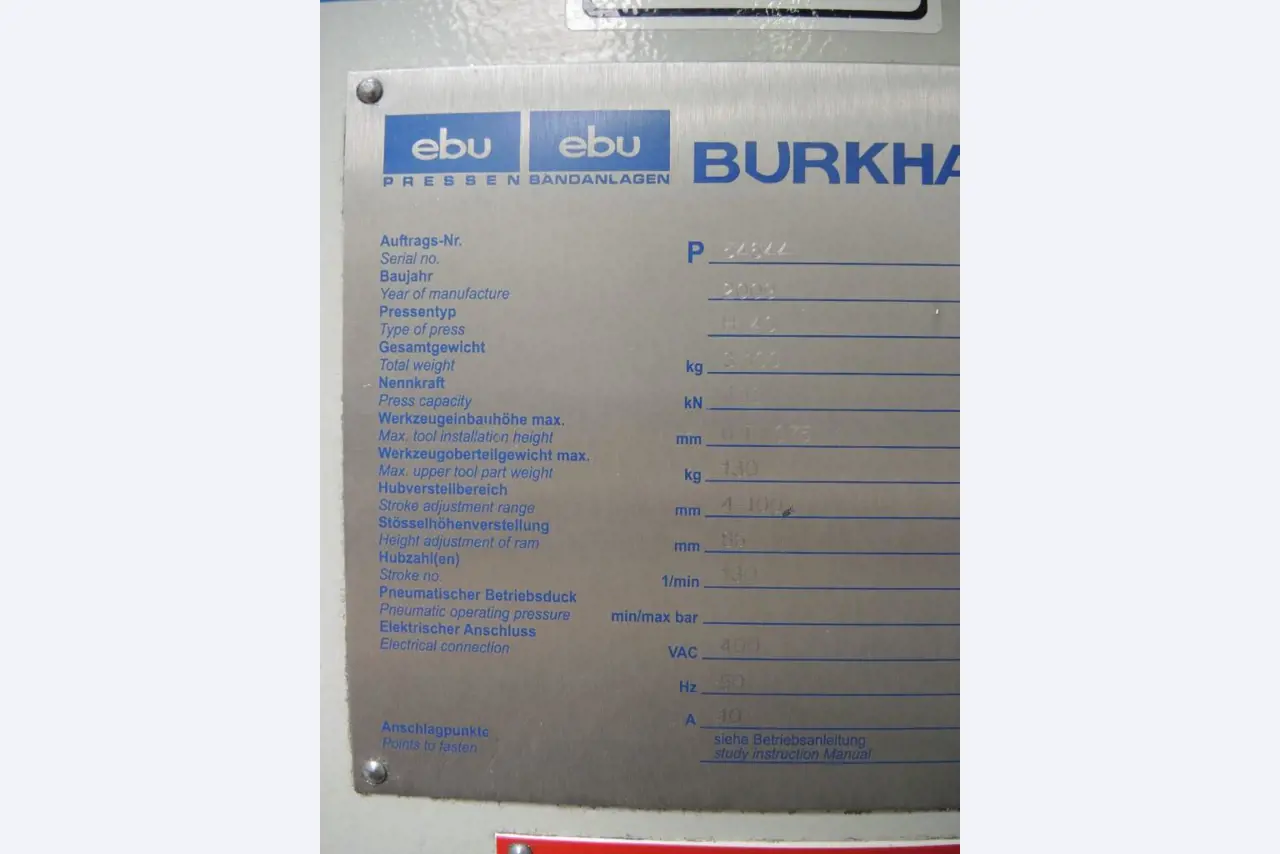 Chapas metálicas e máquinas para trabalhar metais<br><font size="2">Colaboração com Hilco Industrial Acquisitions bv</font><br><img src="/images/hil.png"><br>-11