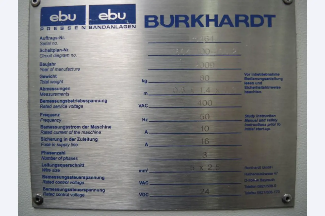 Chapas metálicas e máquinas para trabalhar metais<br><font size="2">Colaboração com Hilco Industrial Acquisitions bv</font><br><img src="/images/hil.png"><br>-3