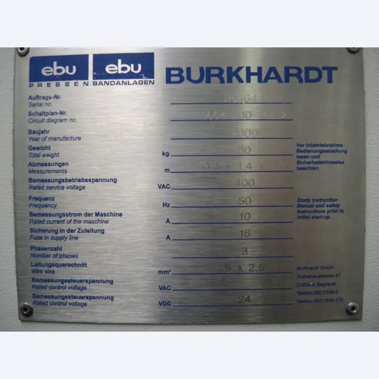 Chapas metálicas e máquinas para trabalhar metais<br><font size="2">Colaboração com Hilco Industrial Acquisitions bv</font><br><img src="/images/hil.png"><br>-3