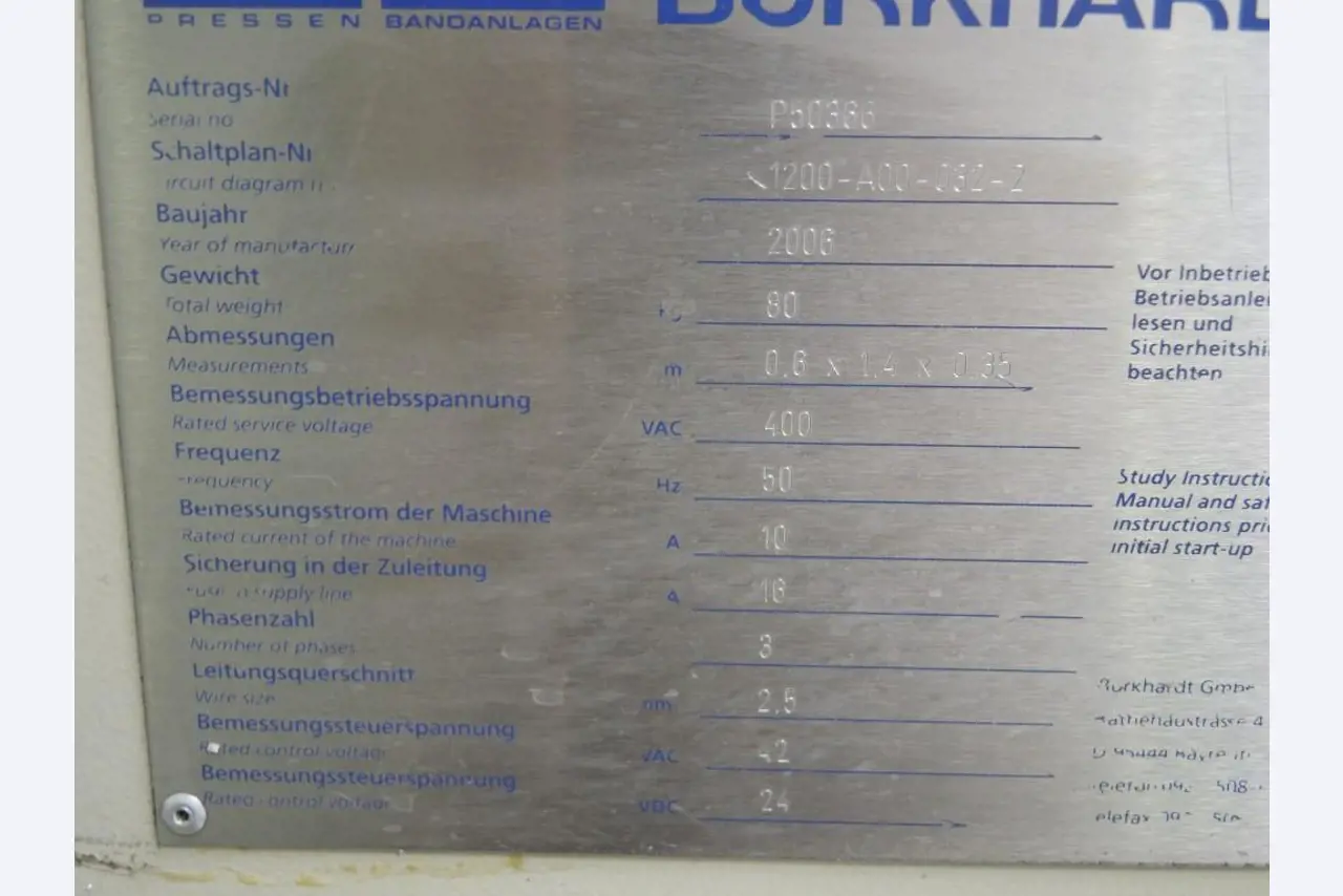 Chapas metálicas e máquinas para trabalhar metais<br><font size="2">Colaboração com Hilco Industrial Acquisitions bv</font><br><img src="/images/hil.png"><br>-8