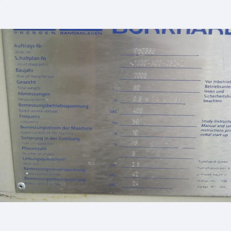 Chapas metálicas e máquinas para trabalhar metais<br><font size="2">Colaboração com Hilco Industrial Acquisitions bv</font><br><img src="/images/hil.png"><br>-8