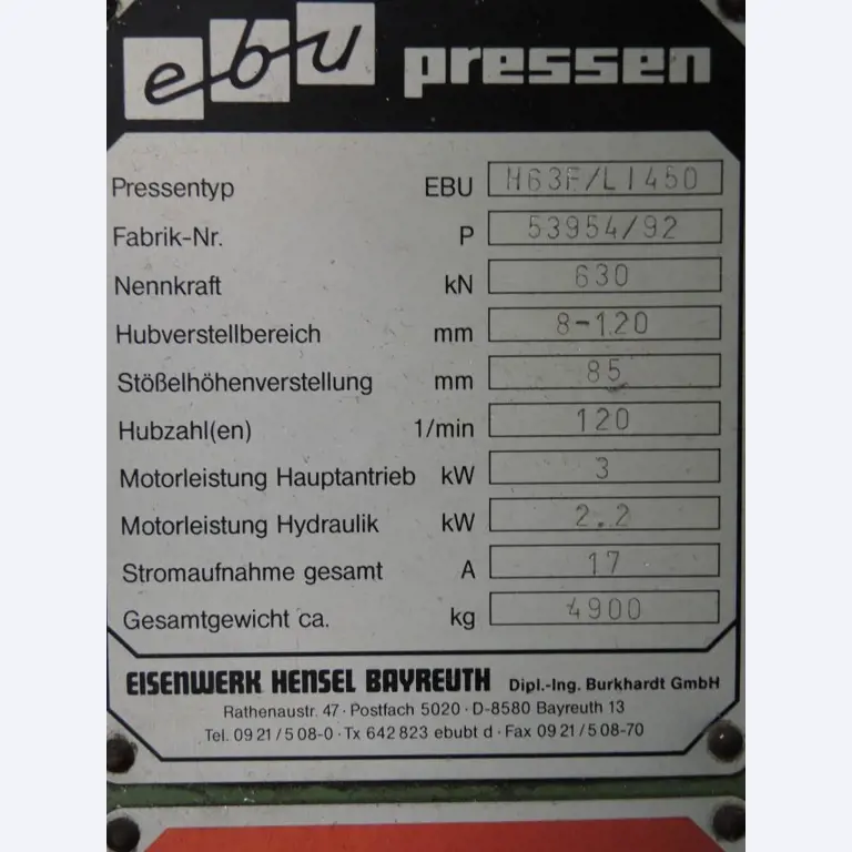 Chapas metálicas e máquinas para trabalhar metais<br><font size="2">Colaboração com Hilco Industrial Acquisitions bv</font><br><img src="/images/hil.png"><br>-2