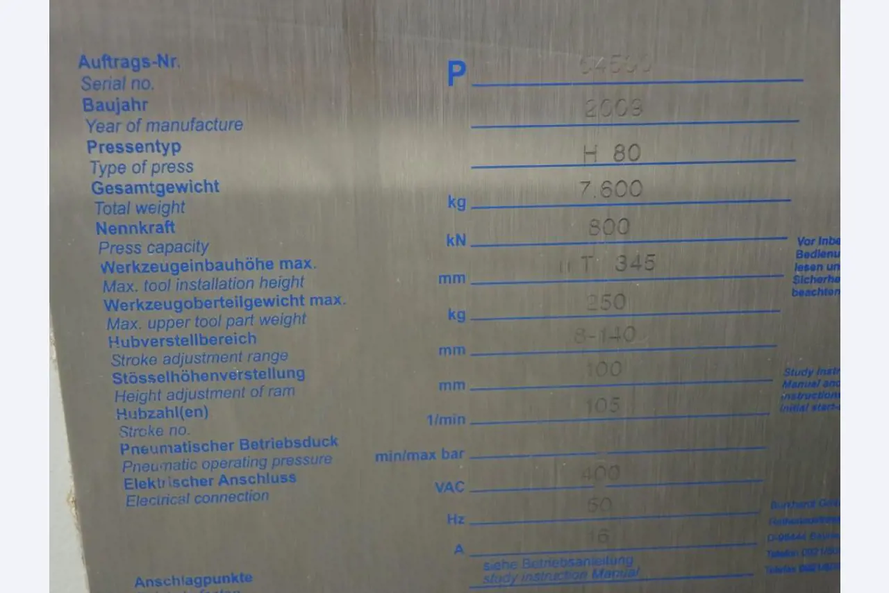 Chapas metálicas e máquinas para trabalhar metais<br><font size="2">Colaboração com Hilco Industrial Acquisitions bv</font><br><img src="/images/hil.png"><br>-10