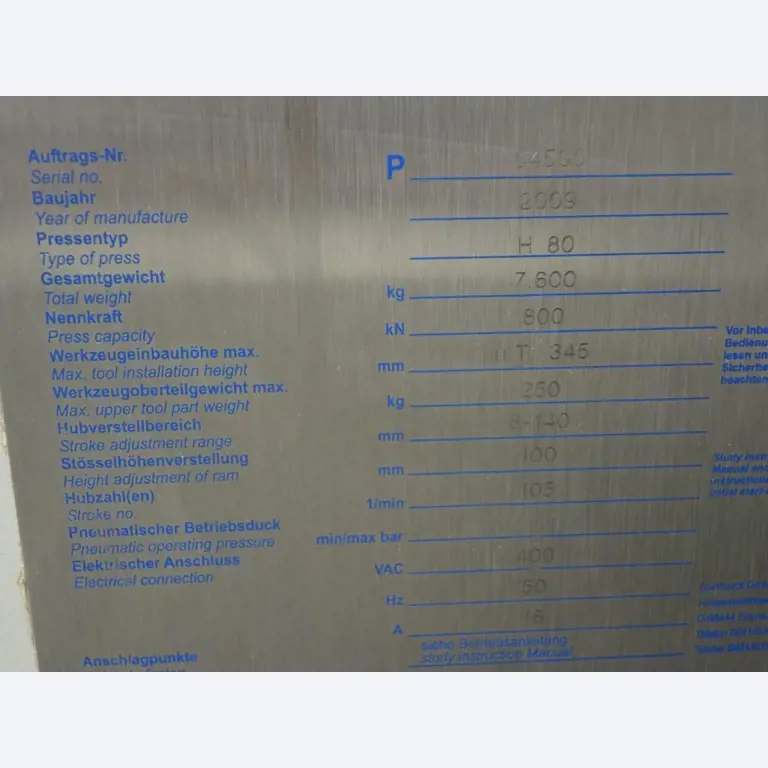 Chapas metálicas e máquinas para trabalhar metais<br><font size="2">Colaboração com Hilco Industrial Acquisitions bv</font><br><img src="/images/hil.png"><br>-10