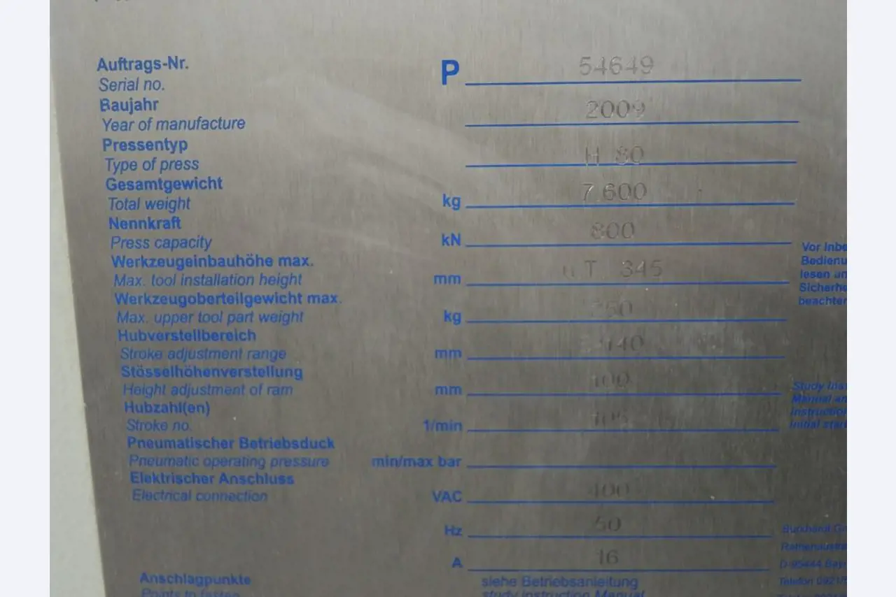 Chapas metálicas e máquinas para trabalhar metais<br><font size="2">Colaboração com Hilco Industrial Acquisitions bv</font><br><img src="/images/hil.png"><br>-10