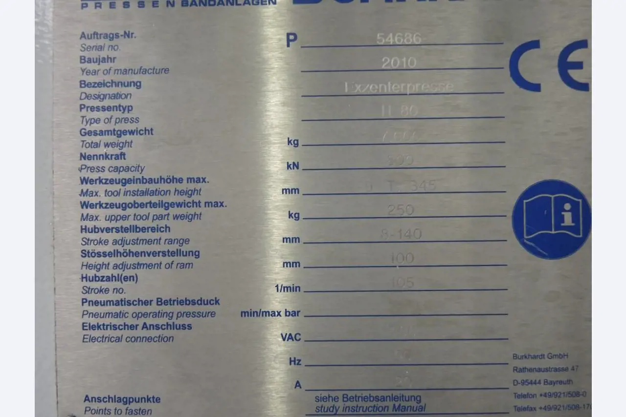 Chapas metálicas e máquinas para trabalhar metais<br><font size="2">Colaboração com Hilco Industrial Acquisitions bv</font><br><img src="/images/hil.png"><br>-11