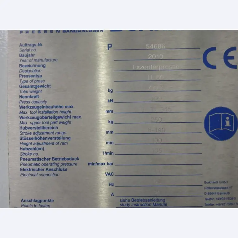 Chapas metálicas e máquinas para trabalhar metais<br><font size="2">Colaboração com Hilco Industrial Acquisitions bv</font><br><img src="/images/hil.png"><br>-11
