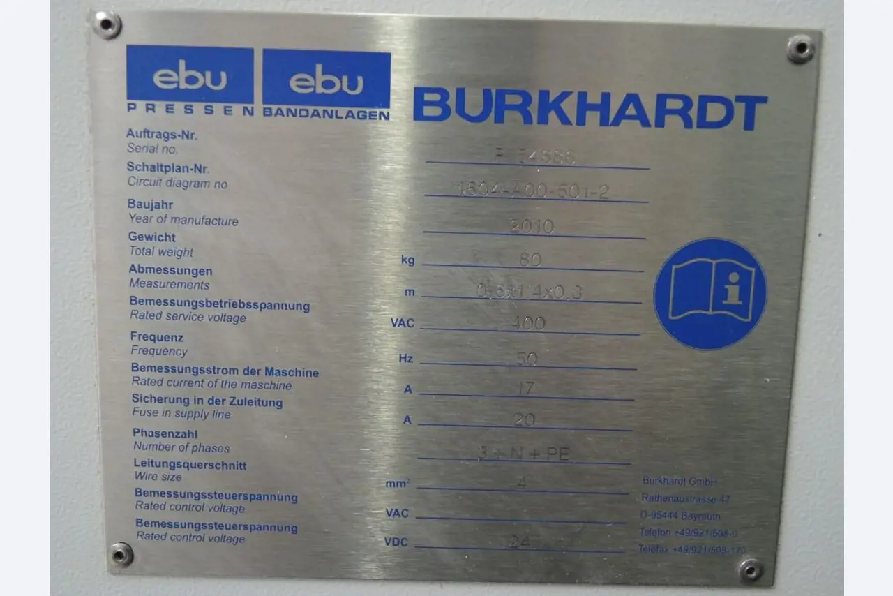 Chapas metálicas e máquinas para trabalhar metais<br><font size="2">Colaboração com Hilco Industrial Acquisitions bv</font><br><img src="/images/hil.png"><br>-3