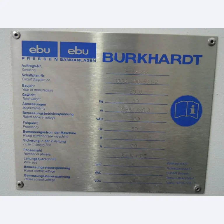 Chapas metálicas e máquinas para trabalhar metais<br><font size="2">Colaboração com Hilco Industrial Acquisitions bv</font><br><img src="/images/hil.png"><br>-3