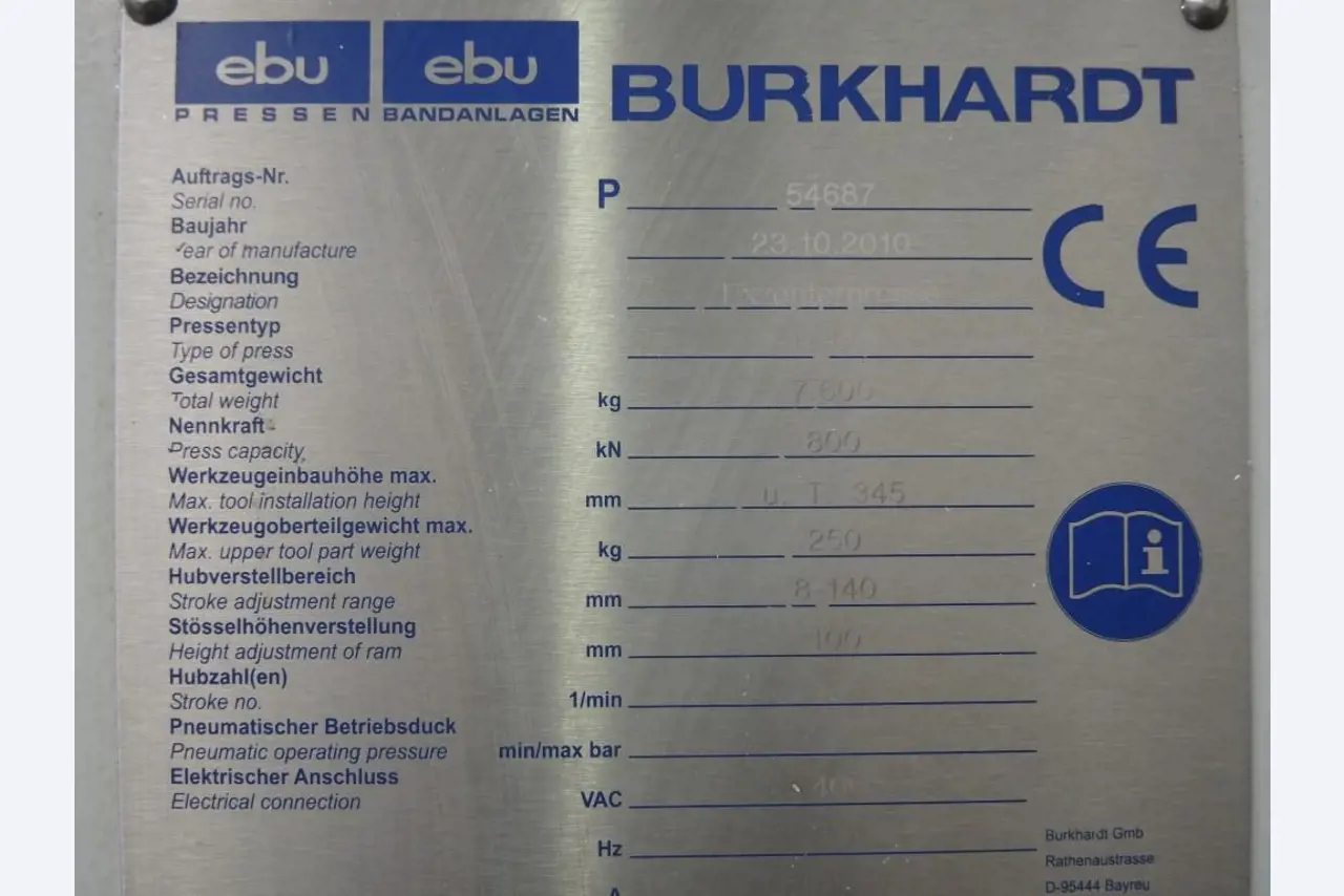 Chapas metálicas e máquinas para trabalhar metais<br><font size="2">Colaboração com Hilco Industrial Acquisitions bv</font><br><img src="/images/hil.png"><br>-11