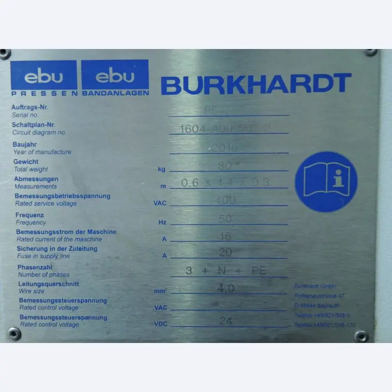 Chapas metálicas e máquinas para trabalhar metais<br><font size="2">Colaboração com Hilco Industrial Acquisitions bv</font><br><img src="/images/hil.png"><br>-3