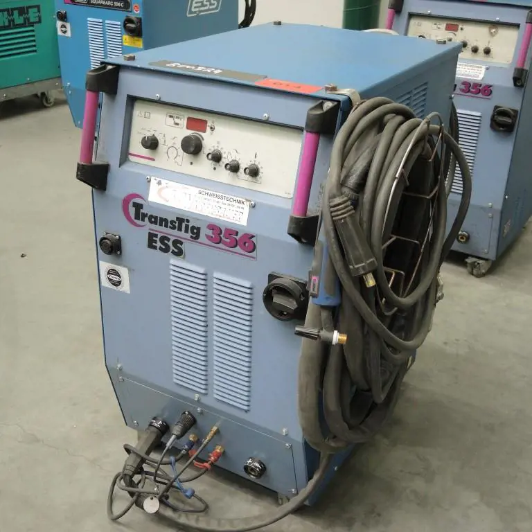 welding set, #14 ESS TransTig 356