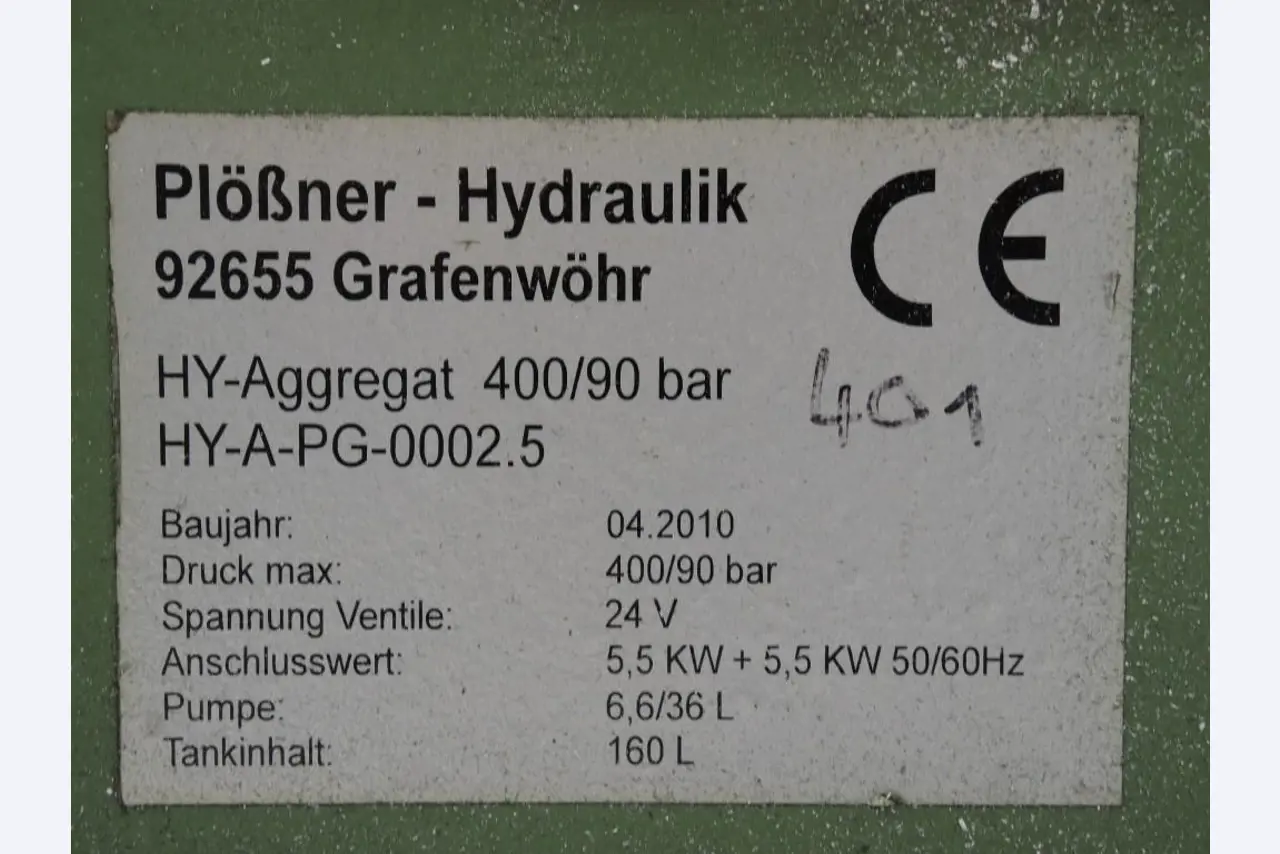 Chapas metálicas e máquinas para trabalhar metais<br><font size="2">Colaboração com Hilco Industrial Acquisitions bv</font><br><img src="/images/hil.png"><br>-11