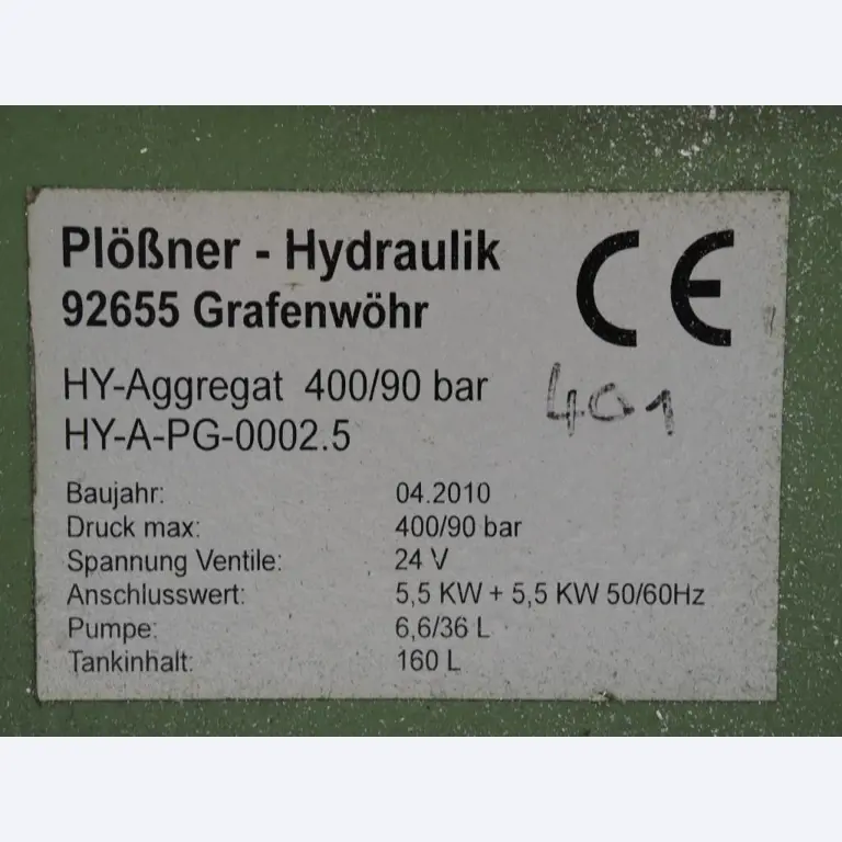 Chapas metálicas e máquinas para trabalhar metais<br><font size="2">Colaboração com Hilco Industrial Acquisitions bv</font><br><img src="/images/hil.png"><br>-11