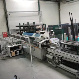 Automatische cirkelzaagmachine Kasto Kastoflex F