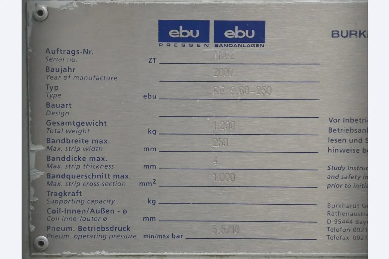 Chapas metálicas e máquinas para trabalhar metais<br><font size="2">Colaboração com Hilco Industrial Acquisitions bv</font><br><img src="/images/hil.png"><br>-11