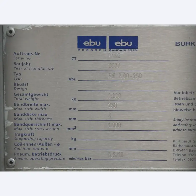 Chapas metálicas e máquinas para trabalhar metais<br><font size="2">Colaboração com Hilco Industrial Acquisitions bv</font><br><img src="/images/hil.png"><br>-11