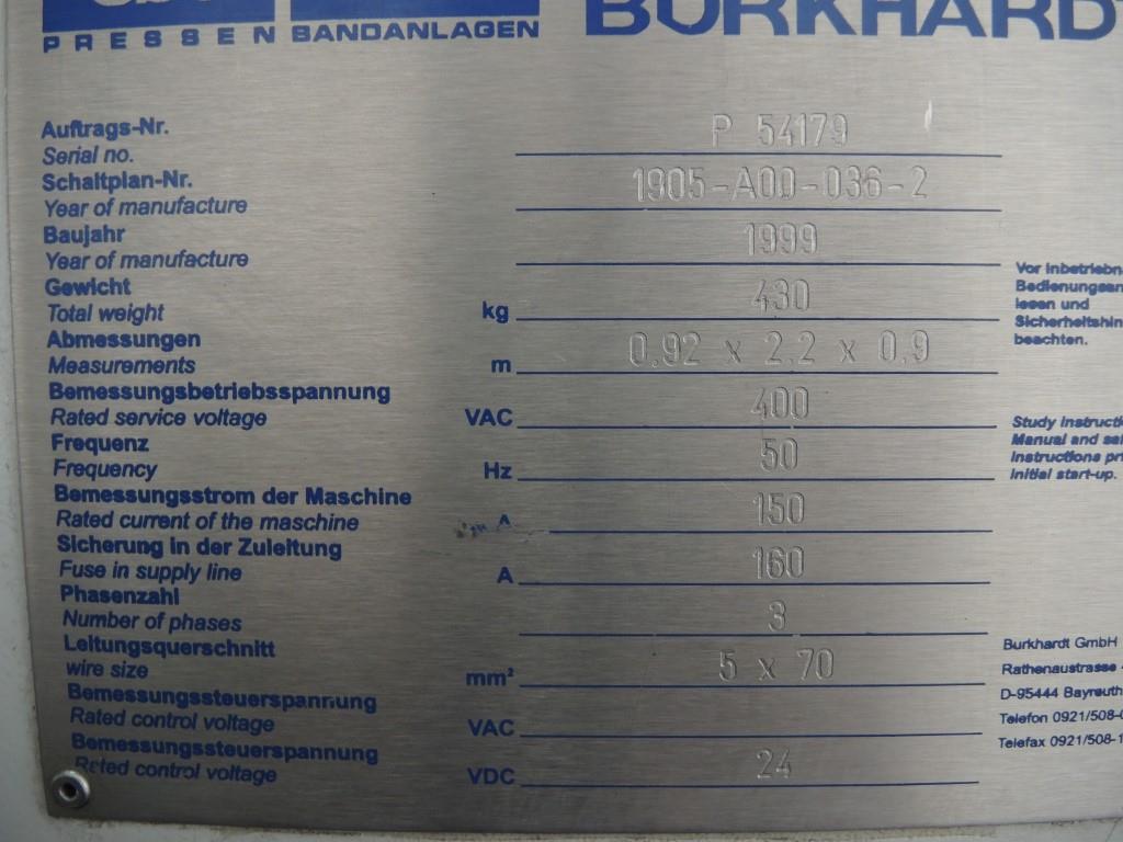 Chapas metálicas e máquinas para trabalhar metais<br><font size="2">Colaboração com Hilco Industrial Acquisitions bv</font><br><img src="/images/hil.png"><br>-7