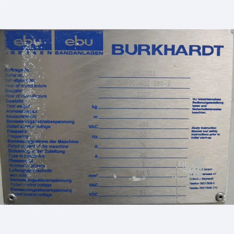 Chapas metálicas e máquinas para trabalhar metais<br><font size="2">Colaboração com Hilco Industrial Acquisitions bv</font><br><img src="/images/hil.png"><br>-9