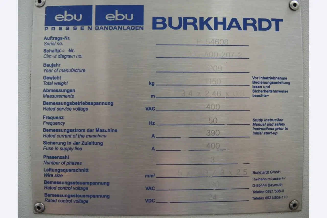 Chapas metálicas e máquinas para trabalhar metais<br><font size="2">Colaboração com Hilco Industrial Acquisitions bv</font><br><img src="/images/hil.png"><br>-11