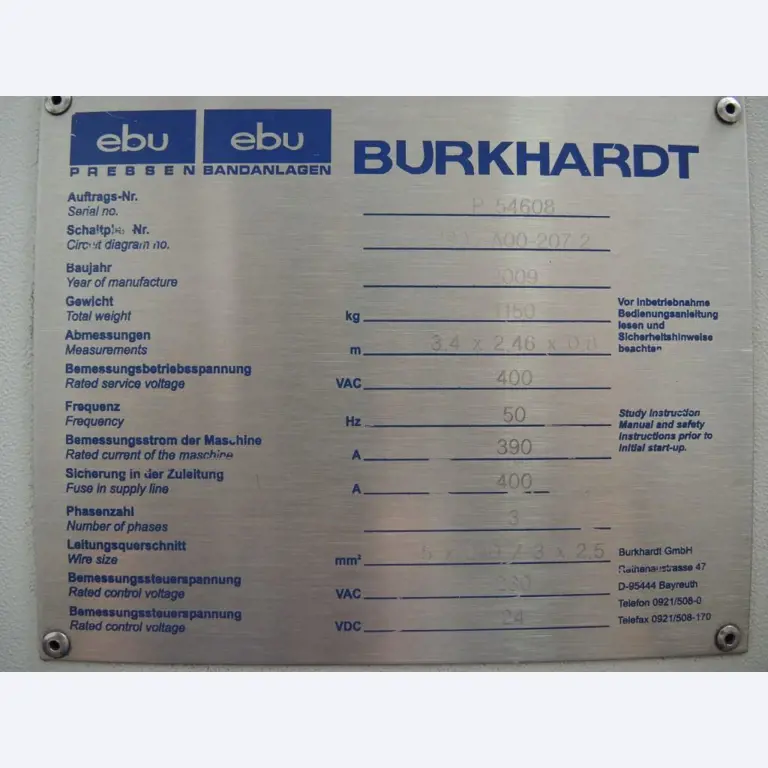 Chapas metálicas e máquinas para trabalhar metais<br><font size="2">Colaboração com Hilco Industrial Acquisitions bv</font><br><img src="/images/hil.png"><br>-11