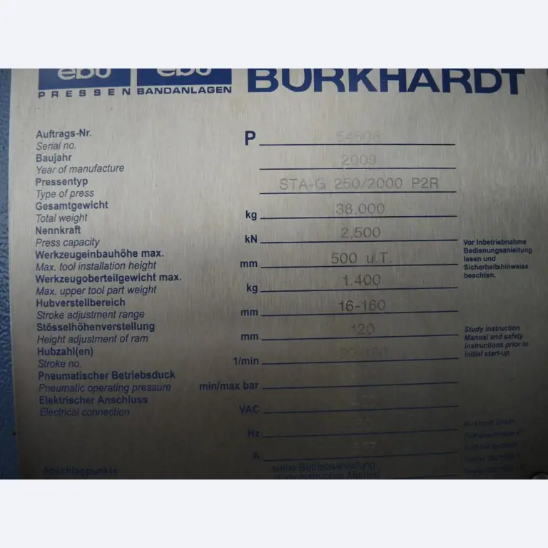 Chapas metálicas e máquinas para trabalhar metais<br><font size="2">Colaboração com Hilco Industrial Acquisitions bv</font><br><img src="/images/hil.png"><br>-13