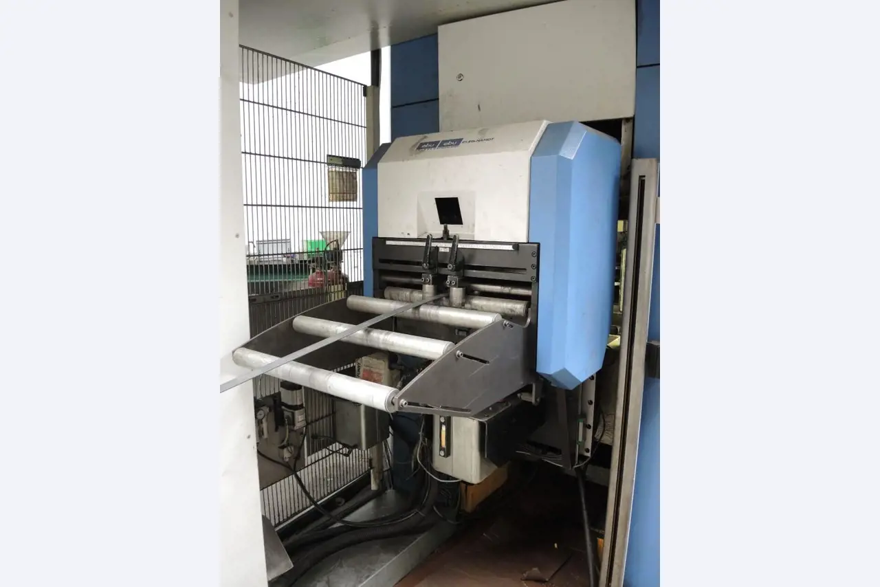 Chapas metálicas e máquinas para trabalhar metais<br><font size="2">Colaboração com Hilco Industrial Acquisitions bv</font><br><img src="/images/hil.png"><br>-20